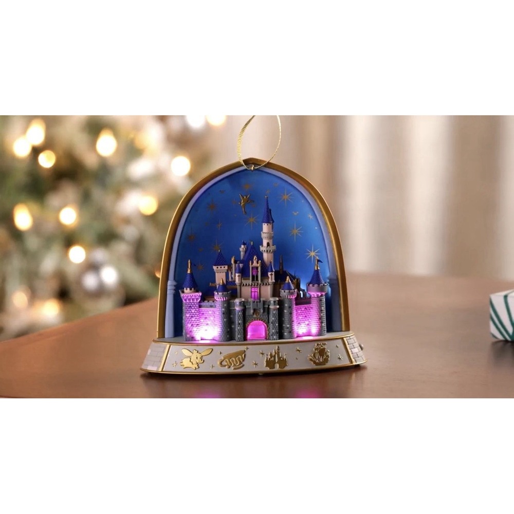 Hallmark Keepsake Disney Christmas Ornament 2025, Disneyland 70th Anniversary